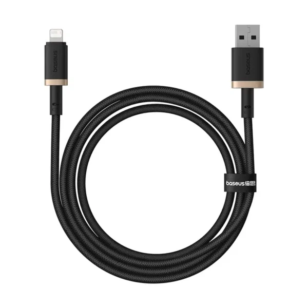 Baseus Dura Series 2.4A 2m USB to Lightning Cable - Image 2