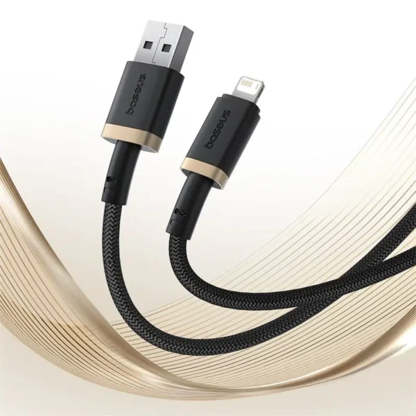 Baseus Dura Series 2.4A 2m USB to Lightning Cable - Image 8