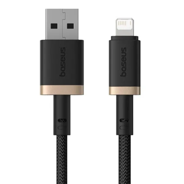 Baseus Dura Series 2.4A 1m USB to Lightning Cable - Image 6