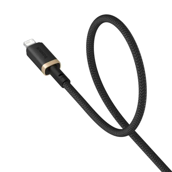 Baseus Dura Series 2.4A 1m USB to Lightning Cable - Image 5