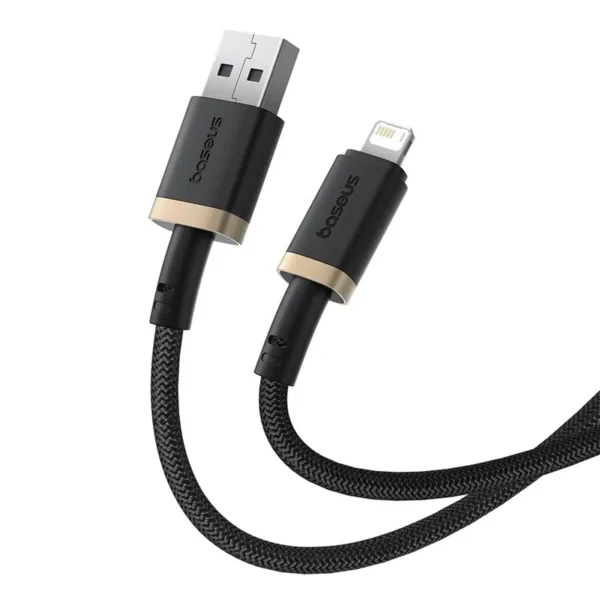 Baseus Dura Series 2.4A 1m USB to Lightning Cable - Image 4