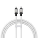 Baseus CoolPlay Series 100W 2m Type-C to Type-C Fast Charging Cable - White (CAKW000302)