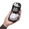 UGREEN Earphone Carrying Case - Gray (LP128 - 70577) - Image 2