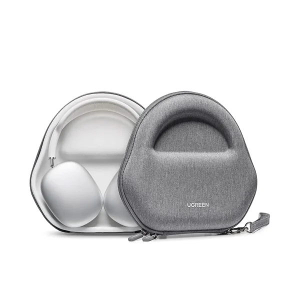 UGREEN Universal Headphone Case - Cloth Grey - Image 2