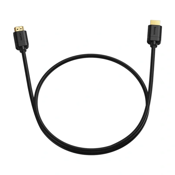 Baseus High Definition Series 1M 4K HDMI To HDMI Adapter Cable - Image 7