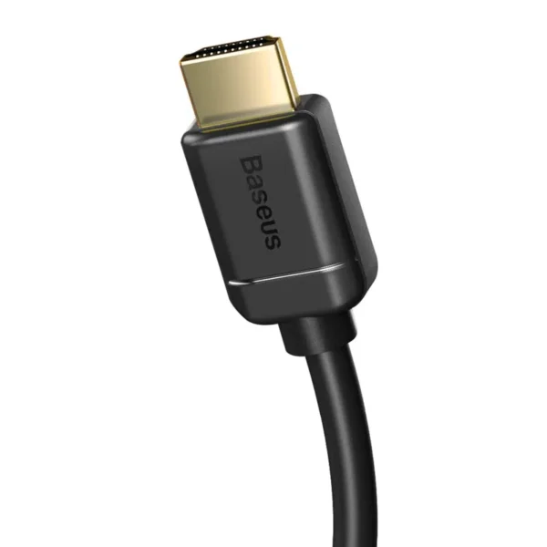 Baseus High Definition Series 1M 4K HDMI To HDMI Adapter Cable - Image 5