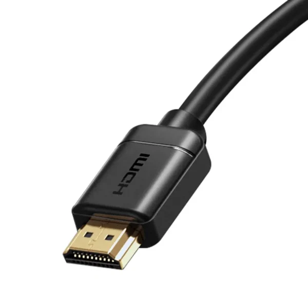 Baseus High Definition Series 1M 4K HDMI To HDMI Adapter Cable - Image 4