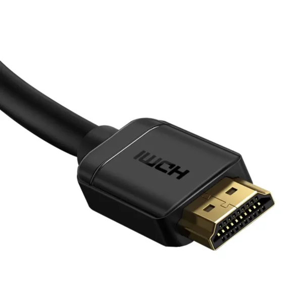 Baseus High Definition Series 1M 4K HDMI To HDMI Adapter Cable - Image 2