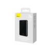 Baseus Wireless 10000mAh 20W Magnetic Bracket Fast Charge Power Bank - Black - Image 7