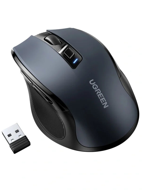 UGREEN Ergonomic 4000DPI 2.4GHz Silent Wireless Mouse