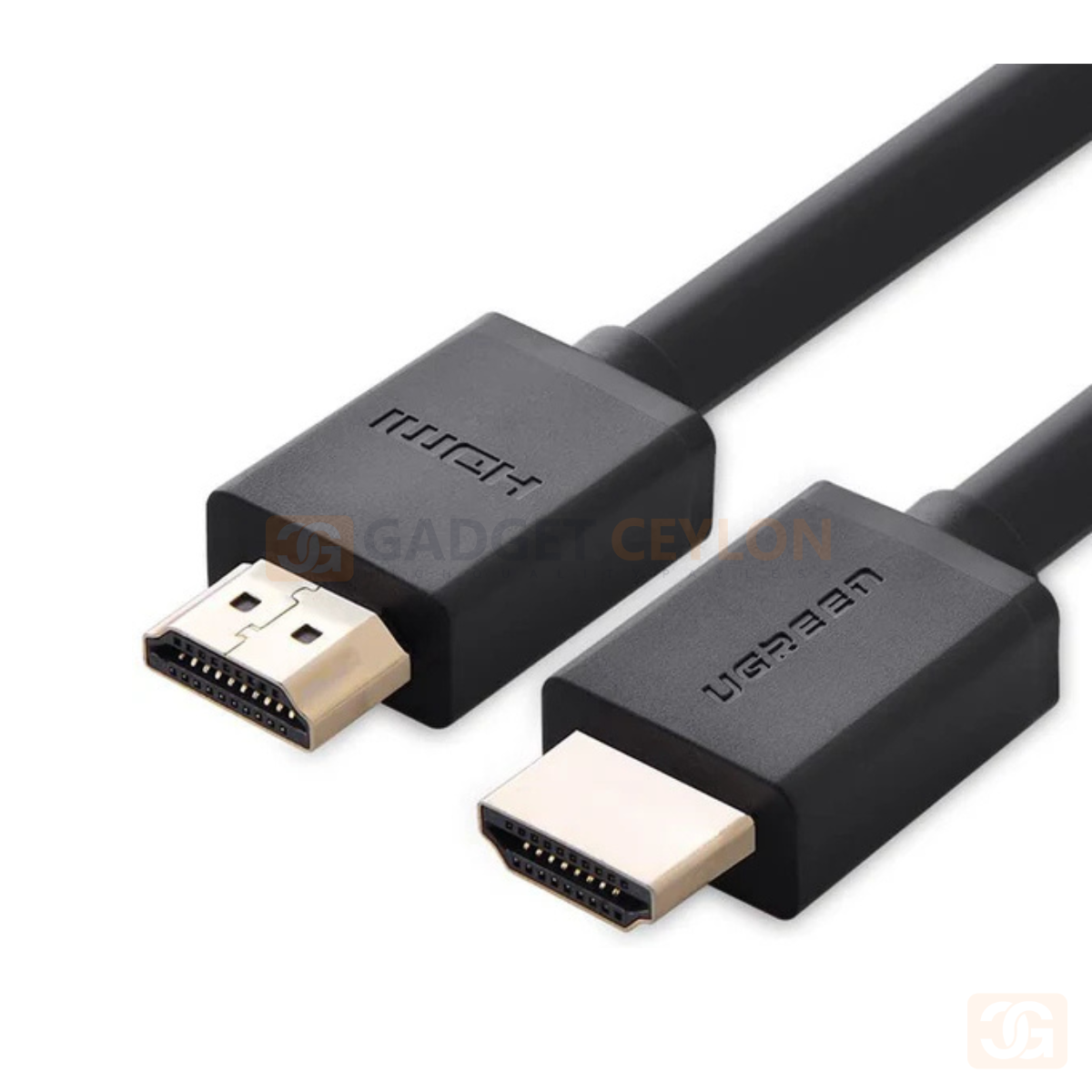 UGREEN HDMI 4K 1 Meter Male to Male Cable - Black (HD104 - 10106)