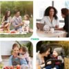 UGREEN Multifunctional Clip Type Rechargeable Fan - Image 5