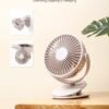 UGREEN Multifunctional Clip Type Rechargeable Fan - Image 10