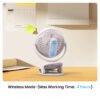 UGREEN Multifunctional Clip Type Rechargeable Fan - Image 8