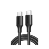 UGREEN Nickel Plating 60W 1M Type C to Type C Cable - Black (US286 - 50997)