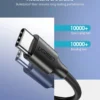 UGREEN Nickel Plating 60W 2M Type-C to Type-C 2.0 Cable - Image 7