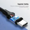 UGREEN Nickel Plating 60W 2M Type-C to Type-C 2.0 Cable - Image 6