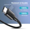 UGREEN Nickel Plating 60W 2M Type-C to Type-C 2.0 Cable - Image 3