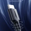 UGREEN Nickel Plating 60W 2M Type-C to Type-C 2.0 Cable - Image 10