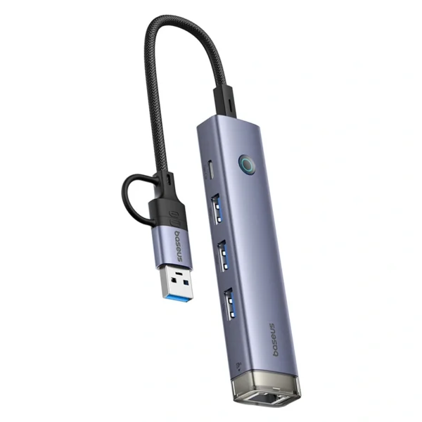 Baseus UltraJoy AIR Series 4-Port Type-c & USB HUB - Image 4