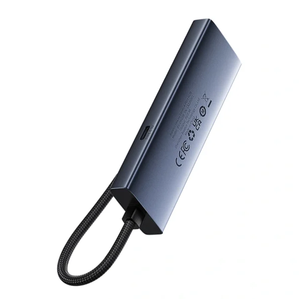 Baseus UltraJoy Series 4-Port USB HUB - Image 3