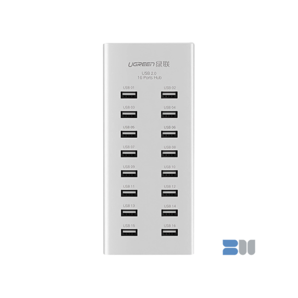 UGREEN 16-Port Hub USB to USB 2.0 With 1.5m Cable - Image 2