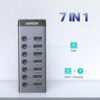 UGREEN 7 Port USB to USB 3.0 Hub with Separate Switch - Image 5