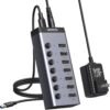 UGREEN 7 Port USB to USB 3.0 Hub with Separate Switch - Image 3