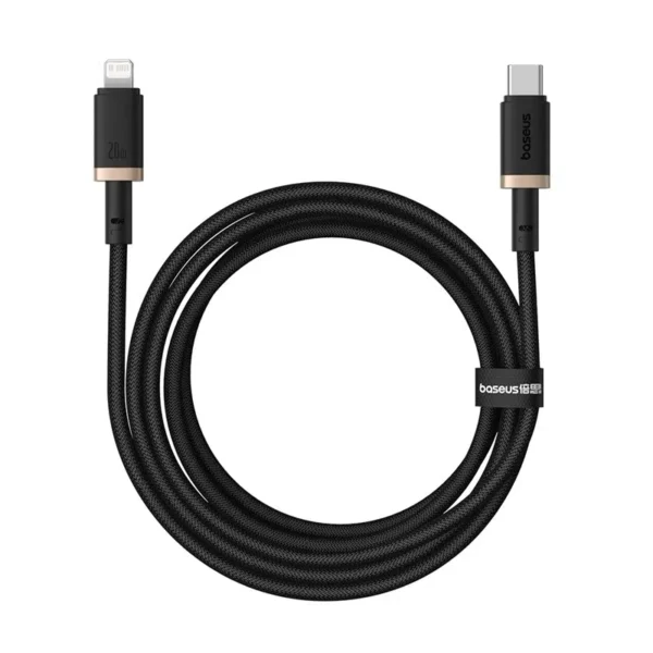 Baseus Dura Series 1 Meter 20W Type-C to Lightning Cable - Image 7