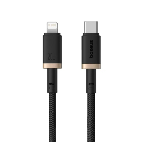 Baseus Dura Series 2 Meter 20W Type-C to Lightning Cable