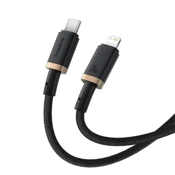 Baseus Dura Series 1 Meter 20W Type-C to Lightning Cable - Image 3