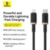 Baseus Dura Series 1 Meter 20W Type-C to Lightning Cable - Image 9