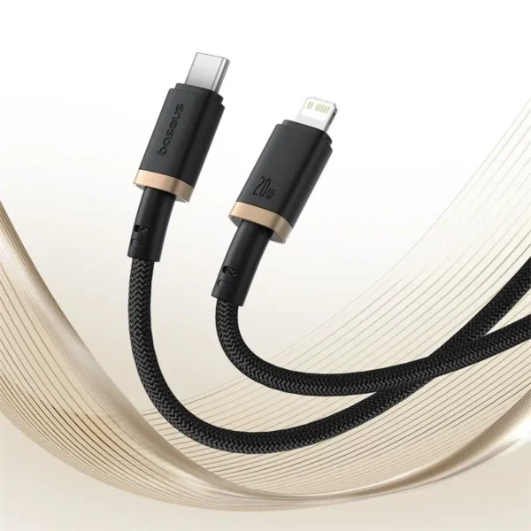 Baseus Dura Series 1 Meter 20W Type-C to Lightning Cable - Image 6