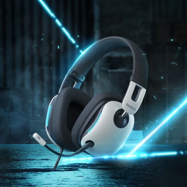 Baseus GoPlay 1+ USB Jack Max Gaming Wired Headphones - Image 7