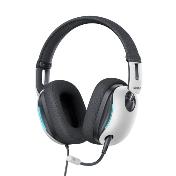 Baseus GoPlay 1+ USB Jack Max Gaming Wired Headphones - Image 6