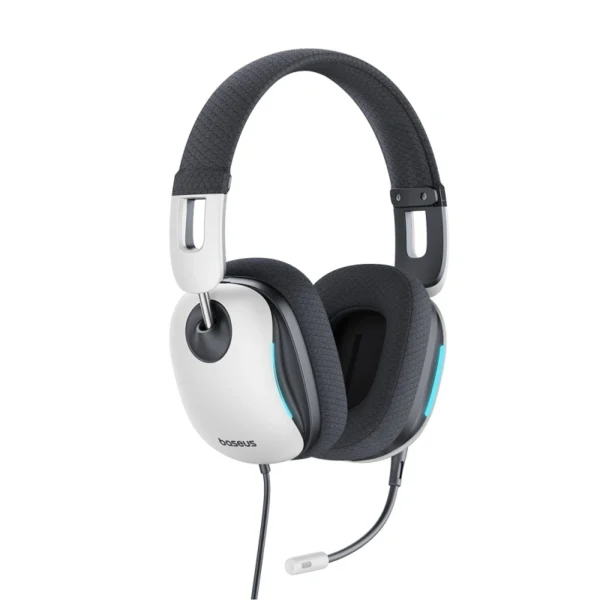 Baseus GoPlay 1+ USB Jack Max Gaming Wired Headphones - Image 4