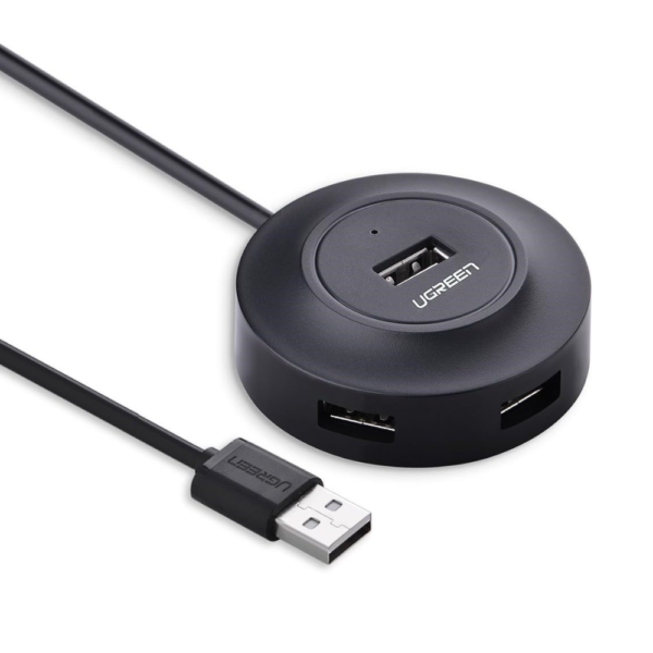 UGREEN 4 in 1 USB to USB 2.0 Hub with 1m Cable