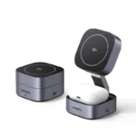 UGREEN 15W 2-in-1 Magnetic Wireless Charger  - W702 - 35316