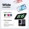 UGREEN 2-in-1 UNO Series Qi2 Magnetic Wireless Charger - Image 9