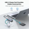 UGREEN 6-in-1 Type-C Hub – CM512 - 45320 - Image 3
