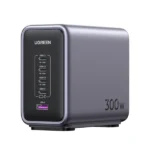 UGREEN Nexode 300W PD GaN Fast Charging Station (4 * Type-c, 1 * USB Port – UK) – CD333 - 90904B