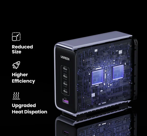 UGREEN Nexode 300W PD GaN Fast Charging Station - Image 3