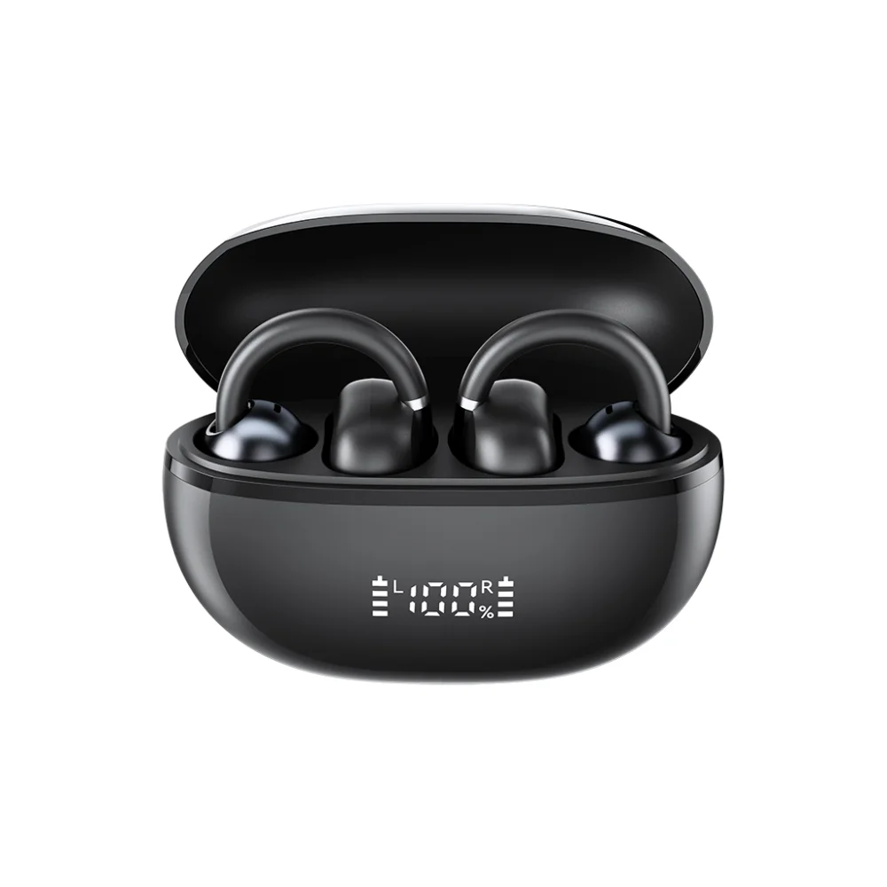 HAYLOU Airfree True Wireless Clip Earbuds Black