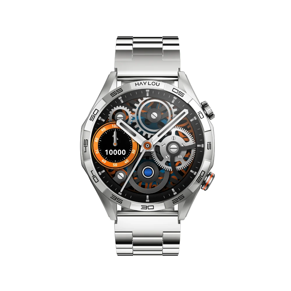 1.43-inch AMOLED Display on Haylou Solar 5 Smartwatch – Buy Online in Sri Lanka