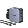 UGREEN Nexode 140W GaN 3-Port Fast Charger with C to C Cable