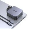 UGREEN Nexode 140W GaN 3-Port Fast Charger with C to C Cable - Image 3