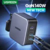 UGREEN Nexode 140W GaN 3-Port Fast Charger with C to C Cable - Image 10