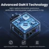 UGREEN Nexode 140W GaN 3-Port Fast Charger with C to C Cable - Image 9