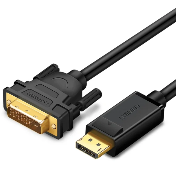 UGREEN DP Male to DVI Male 1080P@60Hz 2 Meter Cable