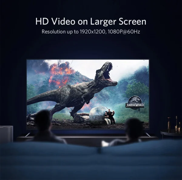 UGREEN DP Male to DVI Male 1080P@60Hz Cable - Image 12